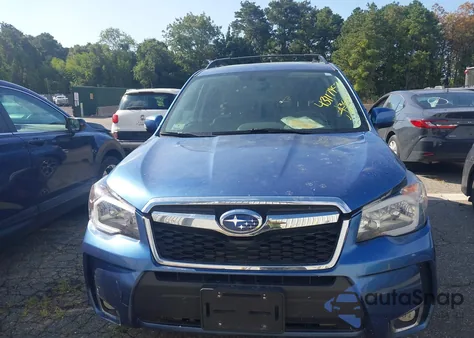 2015 Subaru Forester 2.0Xt Touring из США, поврежденный, VIN JF2SJGUCXFH510659
